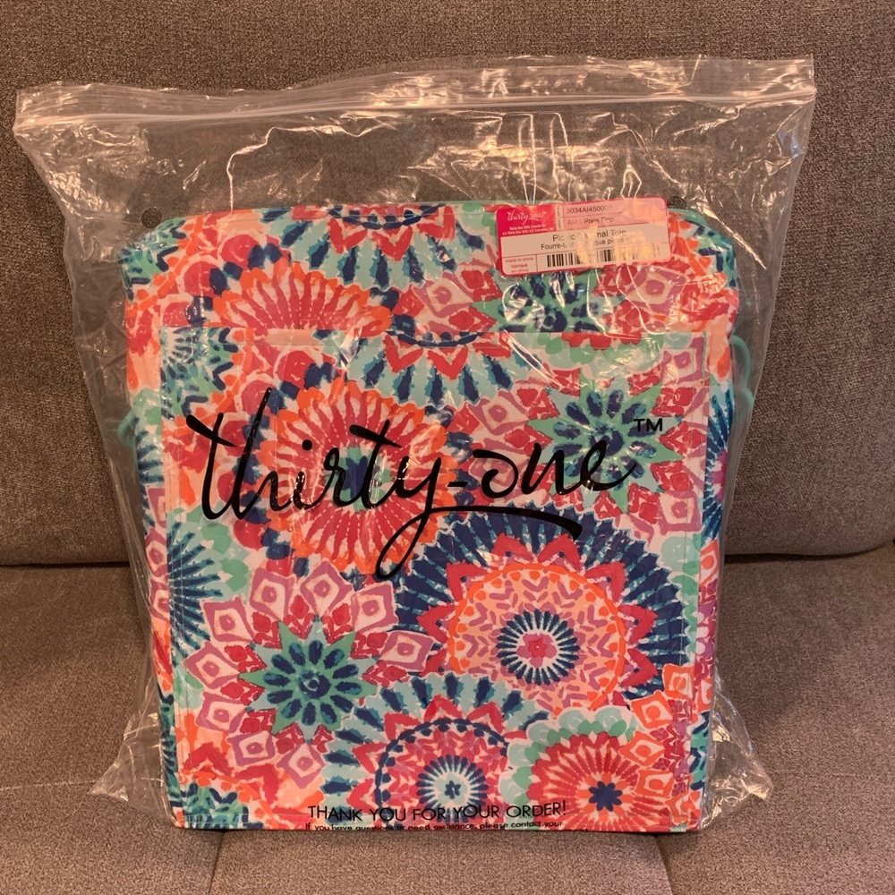 *LOWEST PRICE* Thirty-One Picnic Thermal in Pixie Pop